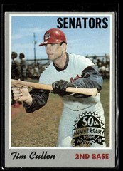 2019 Topps Heritage 1970 Buyback Tim Cullen Senators #49