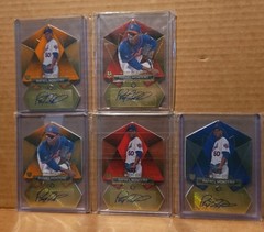 2014 Topps Supreme Rafael Montero Auto Rookie Lot Of 5 /10 /15 /20