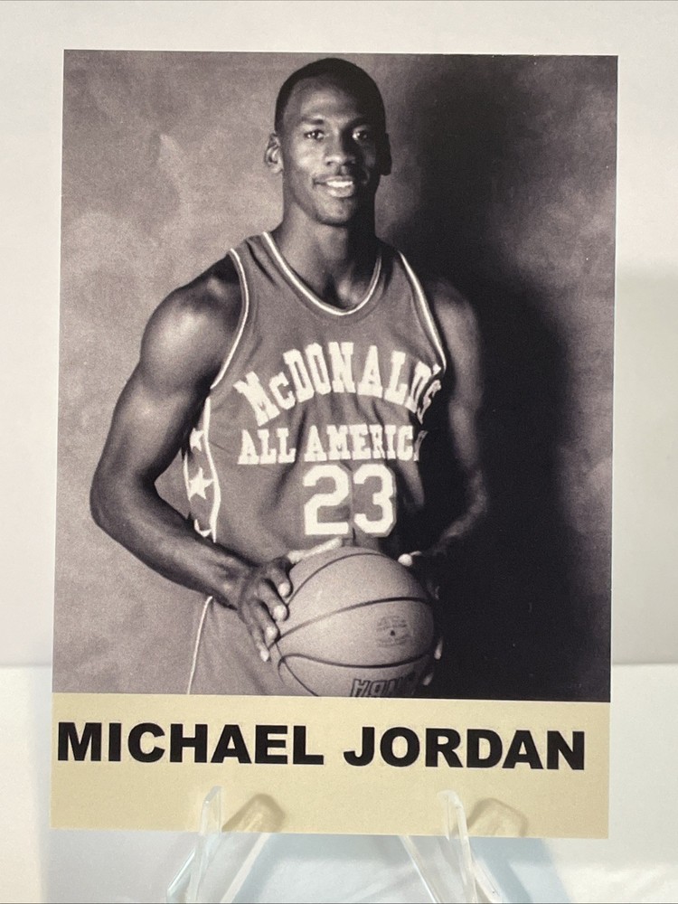 1988 Baseball Card Kingdom Promos #35 Michael Jordan