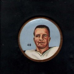 1963 Nalleys Krun Chee Coins #48 John Barrow EXMT J2933860