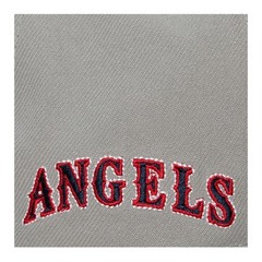 Mitchell & Ness Cap MLB Los Angeles Angels Away Coop Snapback Hat