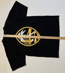 Golden State Warriors Philippines Black T-Shirt Filipino Heritage Size Medium