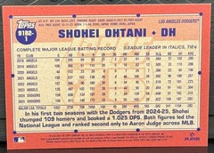 2026 Topps Series 2 #91B2-1 Shohei Ohtani All-Star Game Parallel Logo Border