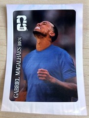 2026 Coca Cola Panini FIFA World Cup Gabriel Magalhaes Brazil Sticker