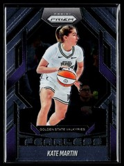 2025 Panini Prizm WNBA Kate Martin Fearless 4