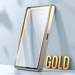 10pcs/set Magnetic Metal Slab Bumper Case UV-Resistant For 35pt PSA Graded Cards