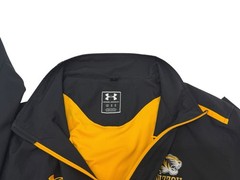 Under Armour Mizzou Tigers Jacket Men&rsquo;s L Black Gold Storm1 Full Zip NCAA YGI U6