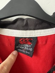 Vintage Canada 1999 Rugby Union Men’s XL Jersey Canterbury Newbridge Shirt