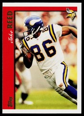 1997 Topps #201 Jake Reed