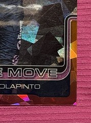 2025 Topps Chrome F1 Franco Colapinto On The Move #187 Orange 17/25