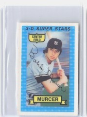 1974 Kellogg&rsquo;s 3-D Super Stars – #22 Bobby Murcer
