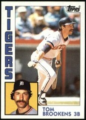 1984 Topps Baseball Cards (1-450) – Pick the Cards You Need to Complete Your Set