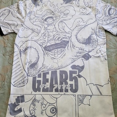 Japan Soccer Jersey One Piece Luffy Anime Gear 5 Concept Edition S,M,L,XL,XXL