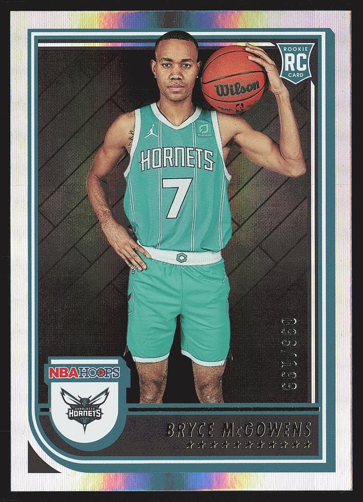 2022-23 Hoops #276 Bryce McGowens Premium Box Set #/199 SN,RC