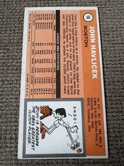 1970-71 Topps – John Havlicek #10