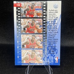 SCOTTIE PIPPEN 1993-94 Upper Deck – The 1993 NBA Finals Bulls Game 2 #199 HOF