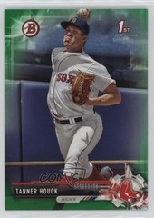 2017 Bowman Draft Green 62/99 Tanner Houck #BD-65 13iq
