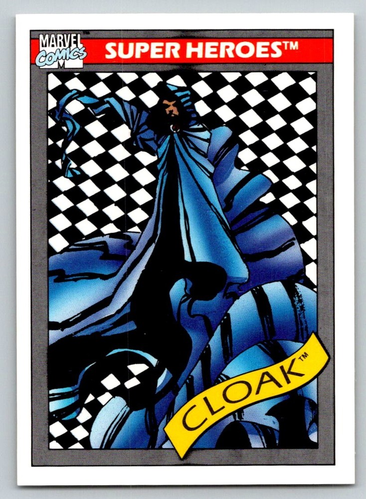 1990 MARVEL IMPEL SERIES 1 CLOAK #50