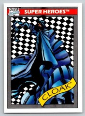 1990 MARVEL IMPEL SERIES 1 CLOAK #50