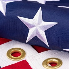 Outdoor American Flags 3×5 Residential – 36 inches x 60 inches, Multicolor
