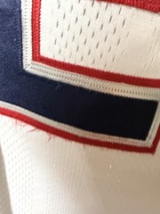 Reebok New Jersey Nets Richard Jefferson #24 White/Navy/Red NBA Jersey 54