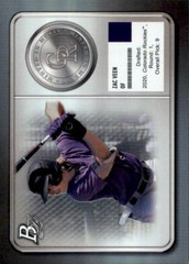 2022 Bowman Platinum Minted in Merit Baseball (Pick Card From List) C153 12-24