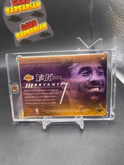 2000-01 Upper Deck – Y3K Kobe Bryant #189