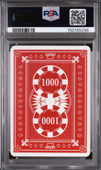 2007 Hero Deck Poker Stu Ungar Rookie Card RC PSA 10 Gem Mint WSOP HOF