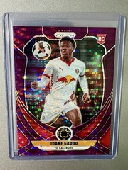 2025 Panini Prizm FIFA Club World Cup Joane Gadou Purple Prizm Rookie RC /75