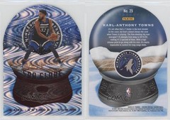 2020-21 Panini Crown Royale Sno Globe Red /49 Karl-Anthony Towns #25 0r5l