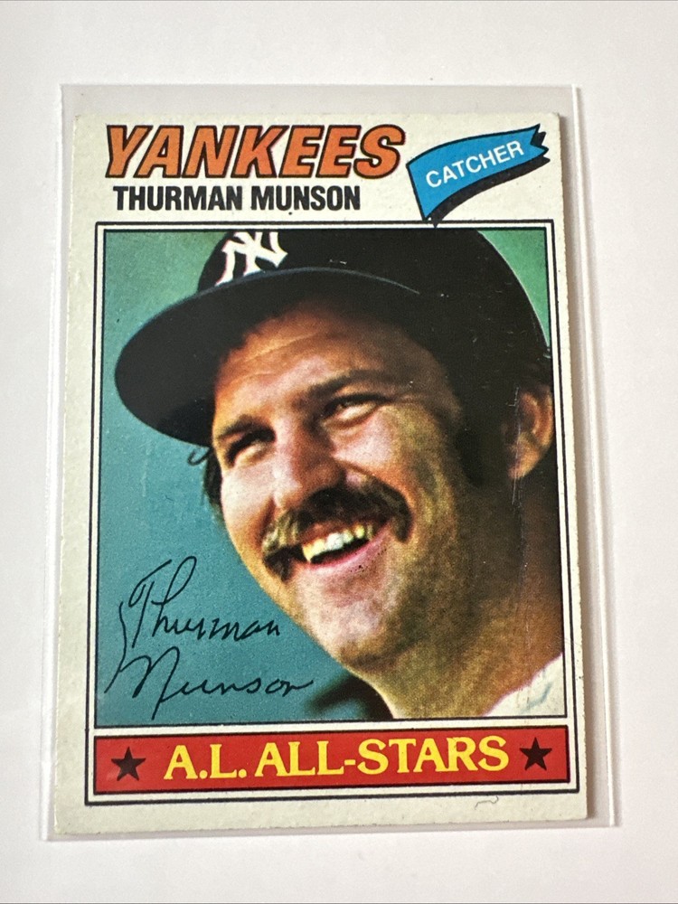 1979 Topps #170 Thurman Munson EX+ New York Yankees