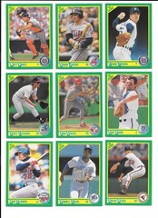 1990 Score Baseball Trading Cards / You Choose #s 1 – 235 / mb49