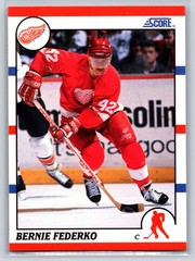 1990-91 Score American #252 Bernie Federko