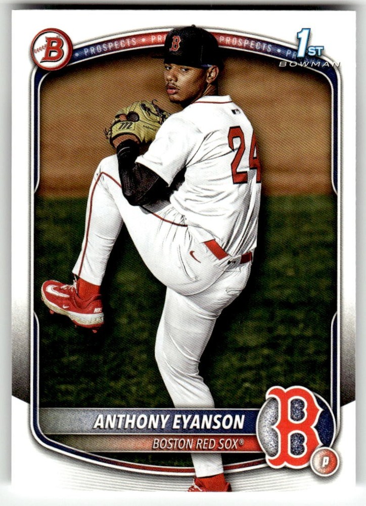2025 Bowman Draft #BD-116 Anthony Eyanson Boston Red Sox Baseball 1st