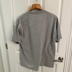 Champion University Of New Haven Tee T Shirt Men XL Gray Grey National Security