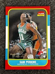 Sam Perkins Fleer 1996-97 Decade of Excellence 1986-1996 #8