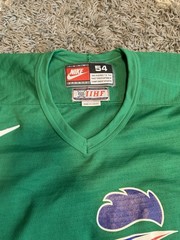 Vintage France National Team Hockey Jersey IIHF Made in Canada Size 54