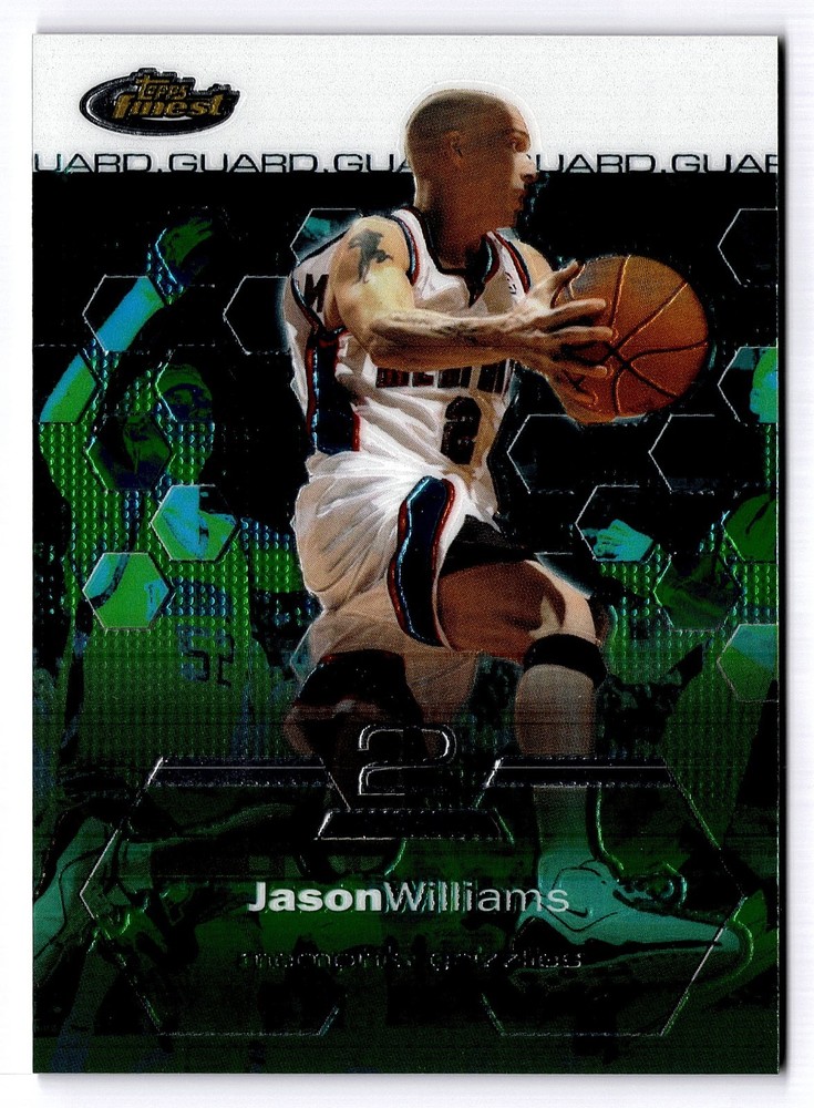 2002-03 Topps Finest – Jason Williams #9