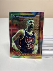 1993-94 Topps Finest – #48 Chris Morris
