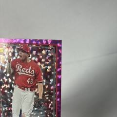 2026 Topps Series 2- #91C2-13 Sal Stewart – Pink Crackle Foil (RC)