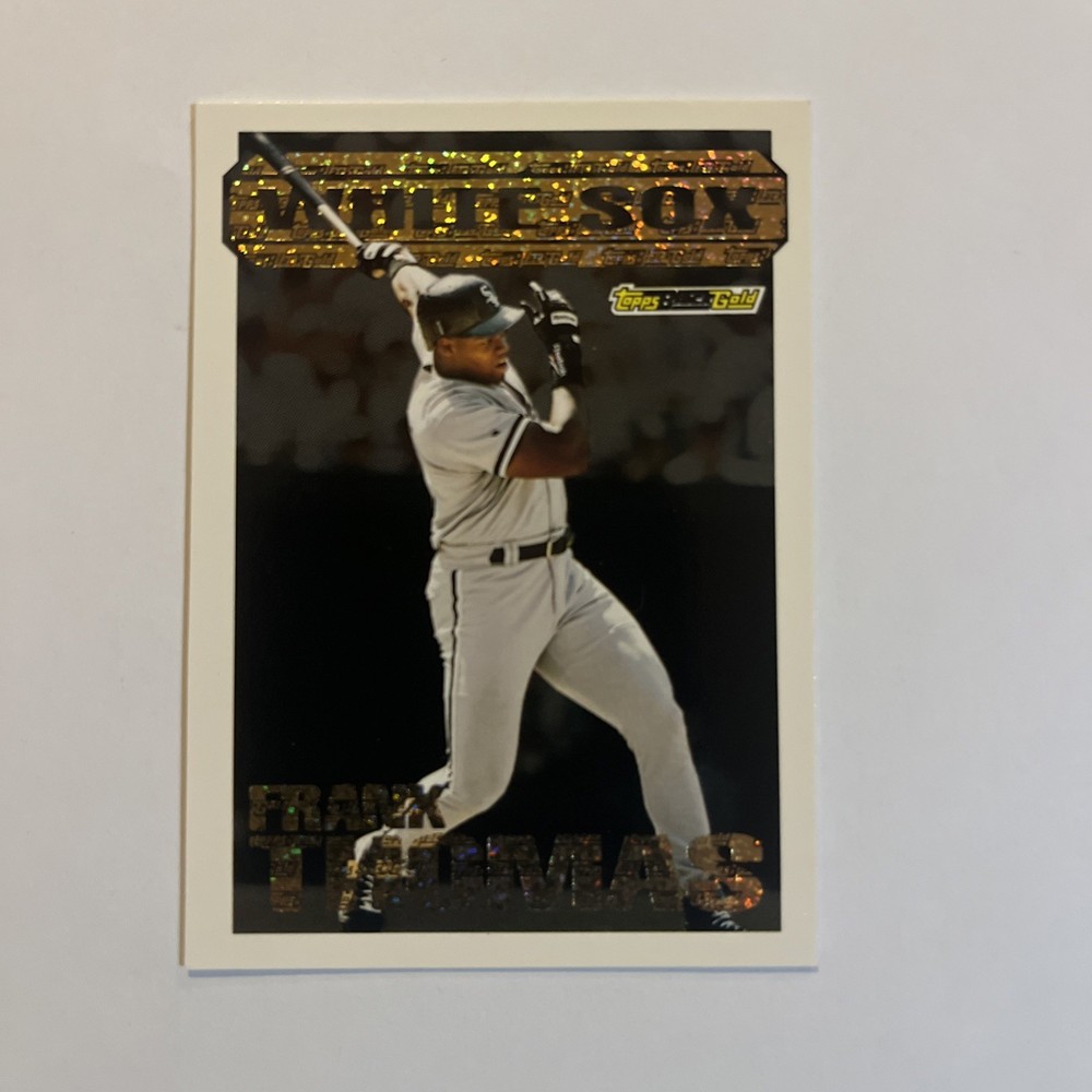 1994 Topps – Black Gold Frank Thomas #21