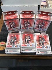 2025-26 Topps NBA Hoops Basketball Hanger Box Lot Of 6 Sealed Free Shipping