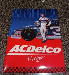 1998 Dale Earnhardt Jr AC Delco #3 Dale Earnhardt Inc Busch Srs Media Press Kit