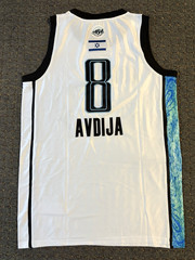 🚨 Deni Avdija 2026 NBA All Star Jersey Basketball Israel Large L New Portland