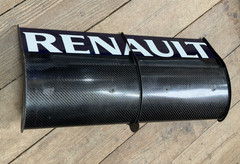 RED BULL RACING REAR WING BIPLANE GENUINE GRAND PRIX USED CHAMPIONSHIP WINNER