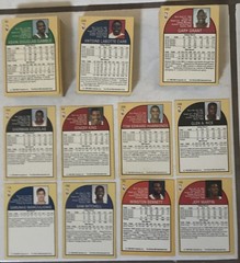 1990 NBA 126 Cards With Rookie Plays NBA Properties.Inc.