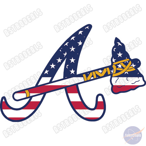 Atlanta Braves Logo Vinyl Decal Sticker Car Window Laptop Bumper Sticker