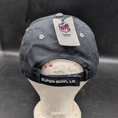 2018 Superbowl Champions Hat Patriots Black/Grey Team Apparel One Size