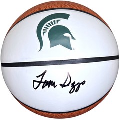 TOM IZZO SIGNED AUTOGRAPHED MICHIGAN STATE SPARTANS BASKETBALL JSA COA