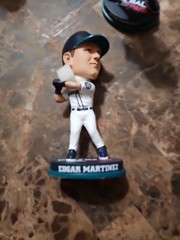 Edgar Martinez 2023 MLB All Star Game SGA Mini Bobblehead Play Ball Park Seattle